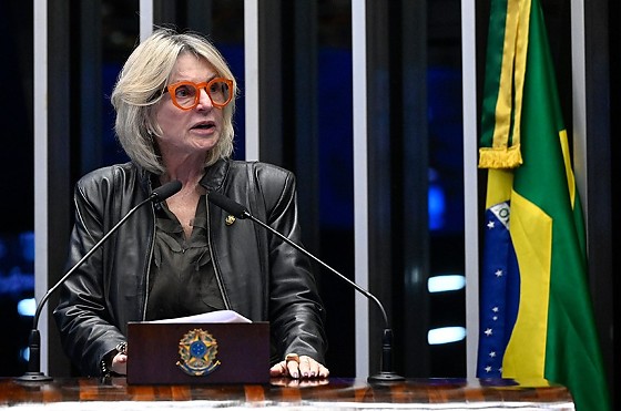 Margareth Buzetti foi a relatora do projeto no Senado