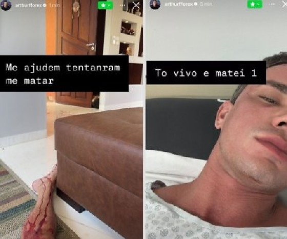 Arthur Filipovitch Ferreira será julgado por tentar matar o cunhado em Santa Catarina