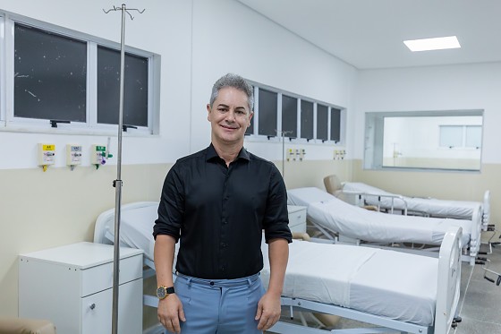 Odair é servidor efetivo e assume a pasta é o final de março.