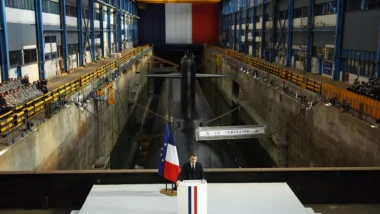 macron frança arsenal nuclear