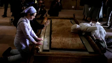 terra santa basílica santo sepulcro