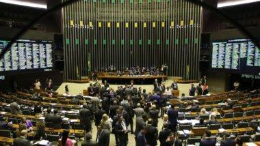 Plenário da Câmara dos Deputados
