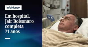 No hospital, Bolsonaro chega aos 71 anos em meio à pressão por prisão domiciliar