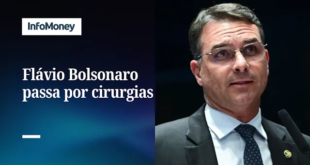 Flávio Bolsonaro passa por duas cirurgias em Brasília