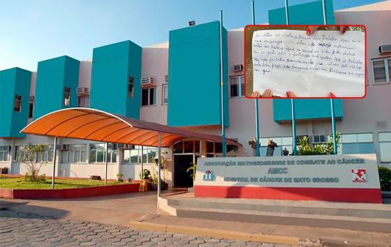 Montagem hospital do cancer