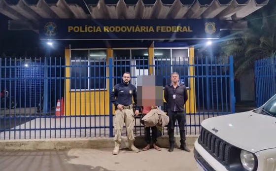 O caso aconteceu na quinta-feira (2), na BR-242, em Barreiras, no oeste da Bahia