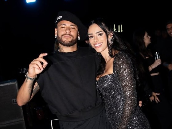 Neymar Jr. e Bruna Biancardi 