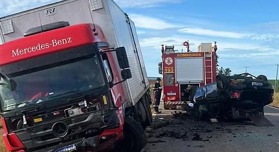 Ainda não há informações sobre a dinâmica do acidente.