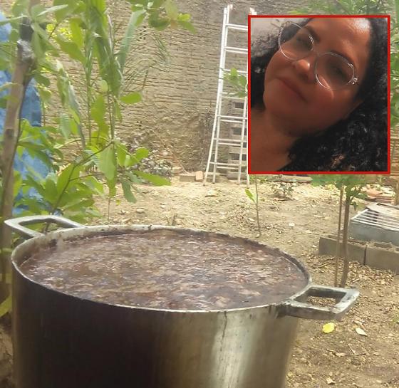 Sem renda suficiente, Jucilene acumula contas de água e energia atrasadas.