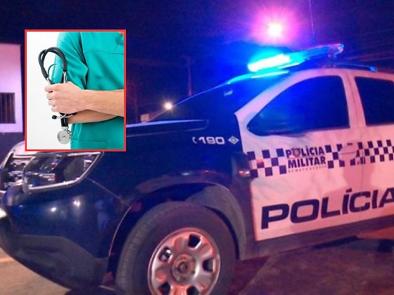 O suspeito não foi localizado até o momento.