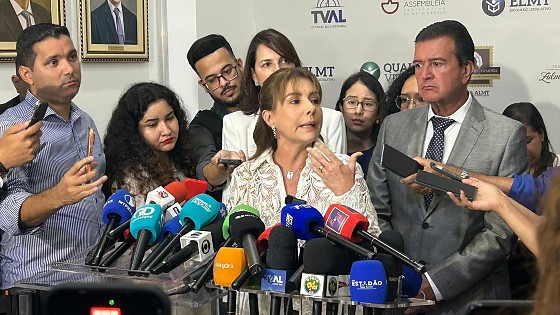 Prefeita diz que decisão do ex-vice não foi surpresa e garante continuidade administrativa