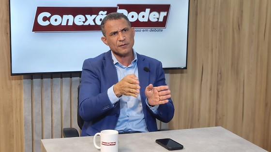 Coronel Assis é deputado federal pelo PL e critica o garantismo penal à bandidagem.