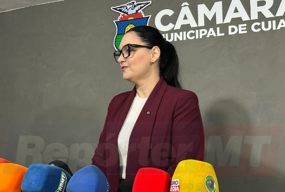 Samantha foi a vereadora mais votada de Cuiabá