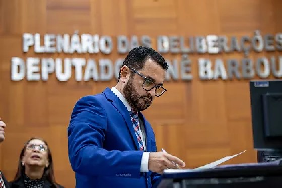 Enfermeiro Dejamir Soares (PSDB) assume como deputado estadual.