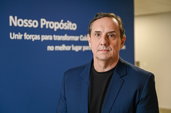 Júnior Macagnam é empresário do setor da moda há mais de 20 anos e presidente da Câmara de Dirigentes Lojistas de Cuiabá (CDL Cuiabá).