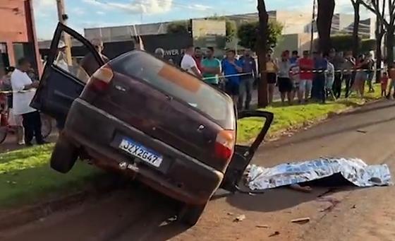 Dentro do Pálio, foram encontradas latas de cerveja armazenadas em uma caixa térmica.