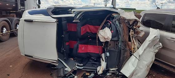 Equipes da Polícia Militar atenderam à ocorrência, que posteriormente foi assumida pela Polícia Civil.