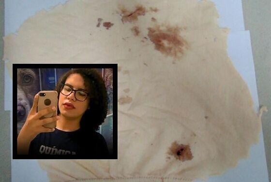 A estudante de Química da Universidade Federal de Mato Grosso (UFMT), Larissa Karolina Silva Moreira