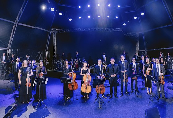 Orquestra Sesi MT e o violinista cuiabano Yllen Almeida sobem ao palco do Cine Teatro Cuiabá no próximo dia 24 de abril