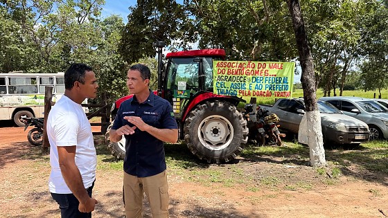 Durante a entrega no Sadia 1, o Coronel Assis destacou o compromisso assumido com o setor