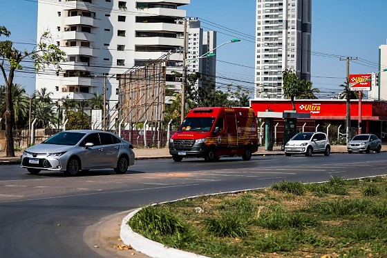 Corpo de Bombeiros atua junto com o Samu em atendimentos pré-hospitalar