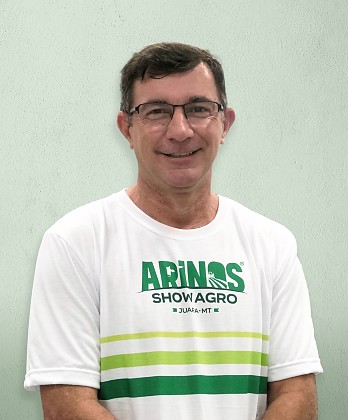 Ricardo Bianchin é presidente da Associação dos Produtores do Vale do Arinos (Acrivale) e coordenador-geral da 1ª Arinos Show Agro.