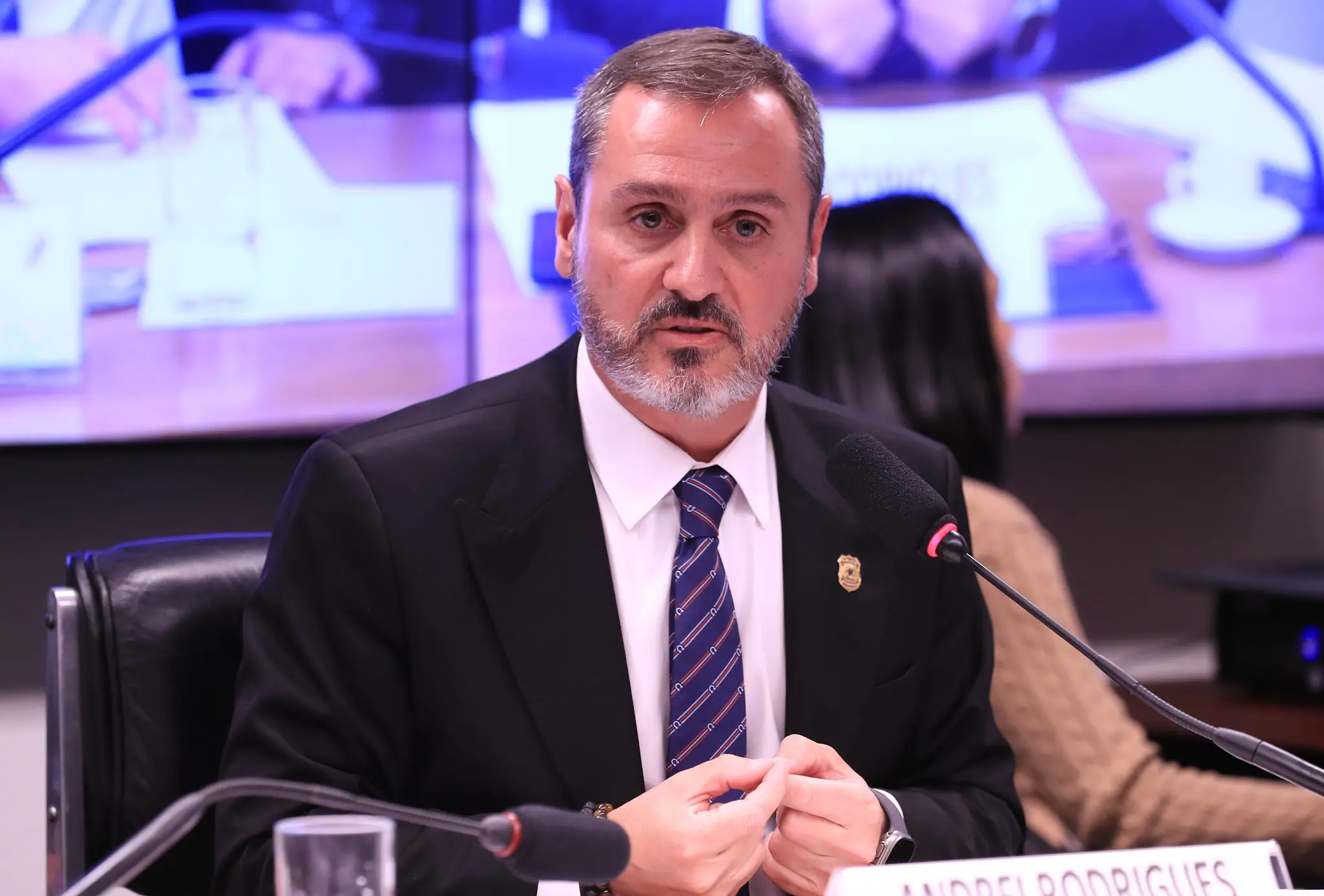 Logo após a notícia da detenção, Andrei Rodrigues falou em cooperação do Brasil.