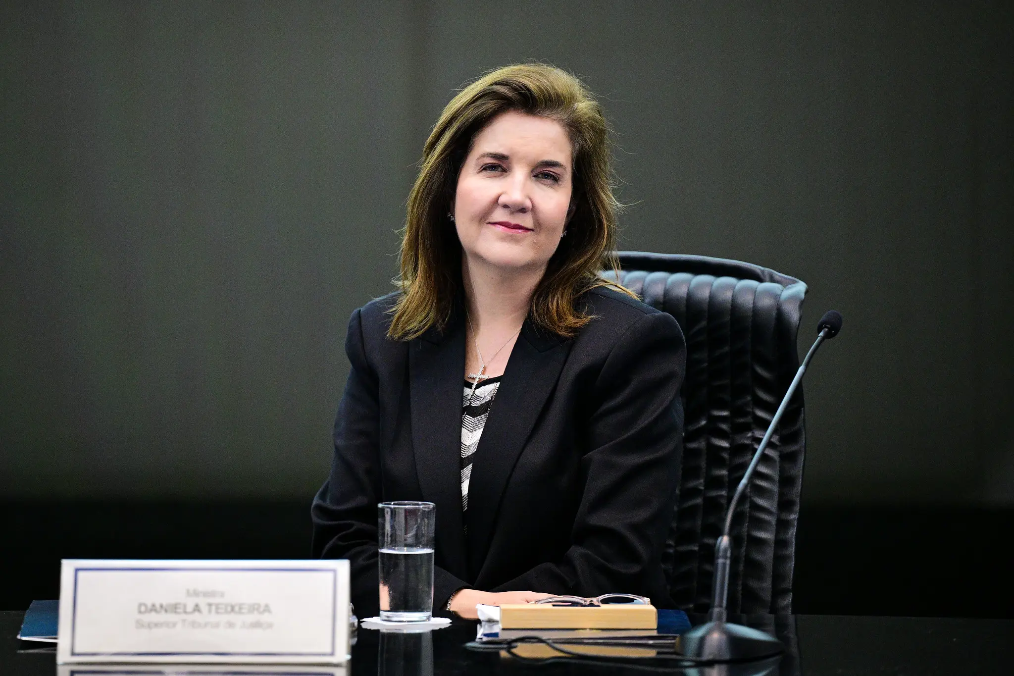 Presidente da Terceira Turma, Daniela Teixeira lembrou que alguns ministros também leem seus votos. 