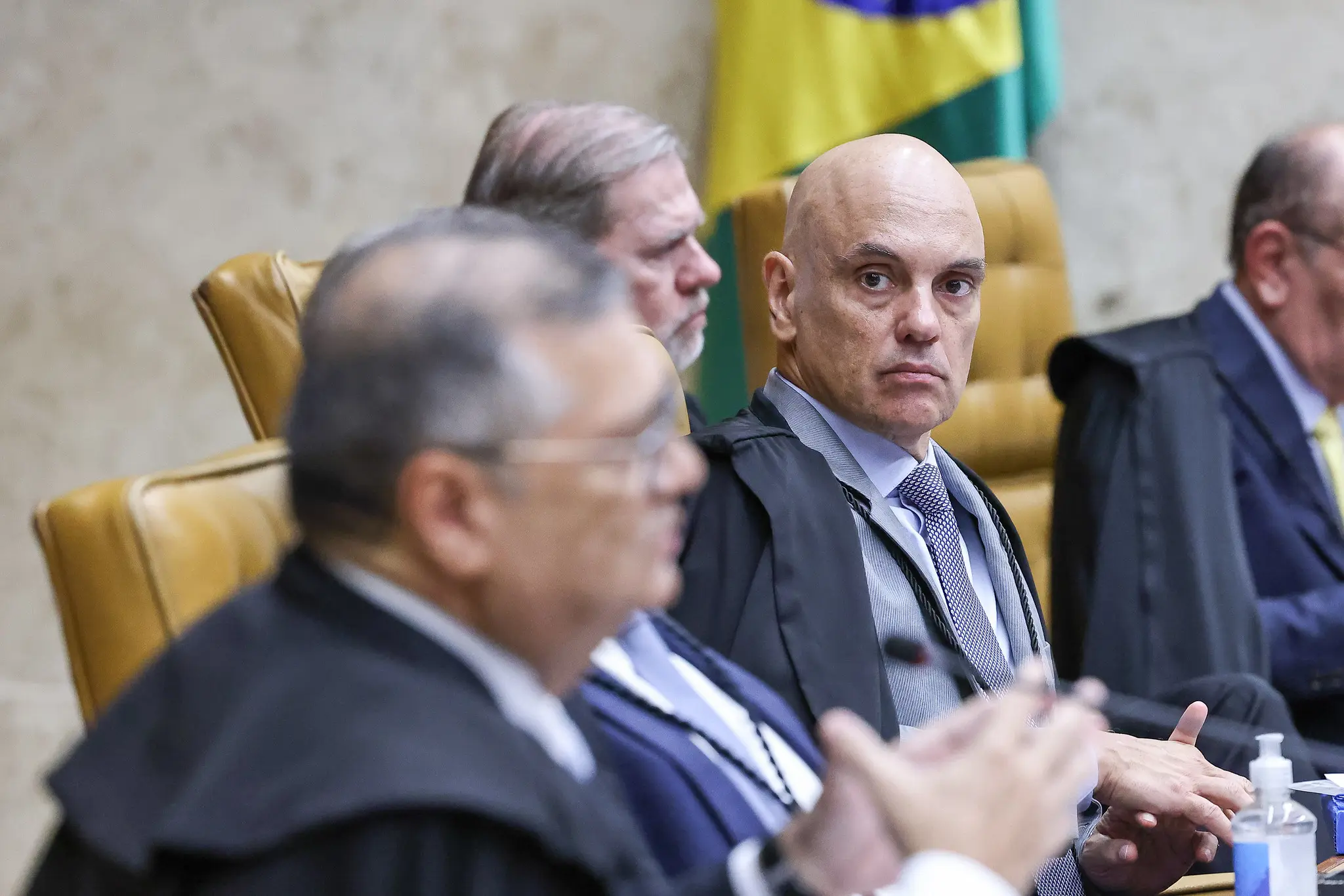 Ministro nomeou perito como assessor de enfrentamento à desinformação durante sua gestão no TSE.