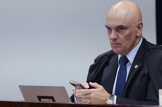 Moraes tomou a decisão a partir de representação da Polícia Federal (PF) requerida pelo Ministério da Justiça e Segurança Pública (MJSP).
