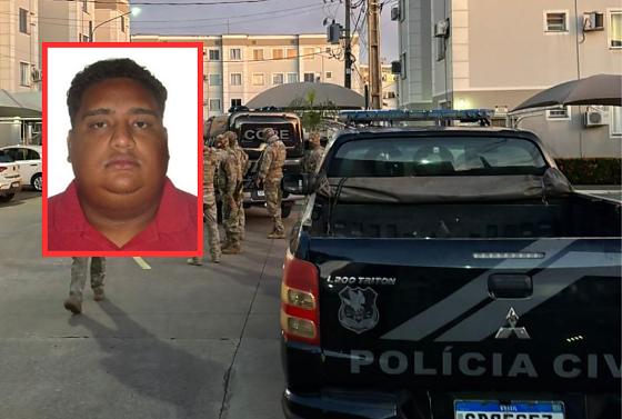 Ele é apontado como principal alvo da operação e exercia papel de liderança no grupo, atuando inclusive de dentro da cadeia, quando esteve detido.