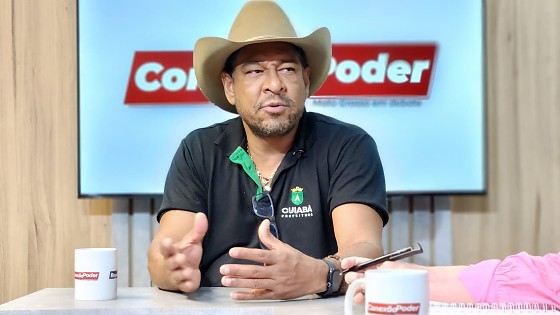 Johnny Everson é secretário de Cultura de Cuiabá