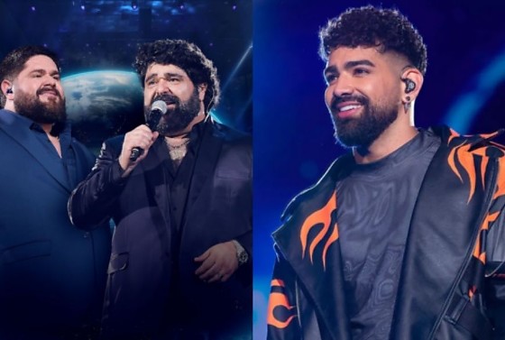 A partir das 22h30, o pagode toma conta com Dilsinho e, logo depois, o modão de César Menotti & Fabiano encerra a primeira noite de festa.