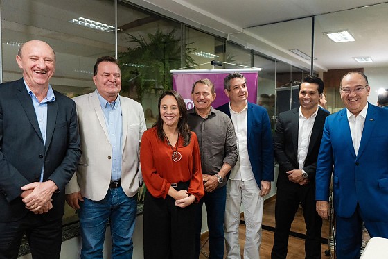 Líder do Podemos apresenta chapa com Neri Geller, Barbudo, empresário, ex-prefeito e liderança religiosa à cúpula nacional.