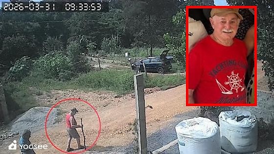 O corpo foi encontrado em uma região de mata fechada, às margens de um rio, nas proximidades da residência onde ele foi visto pela última vez