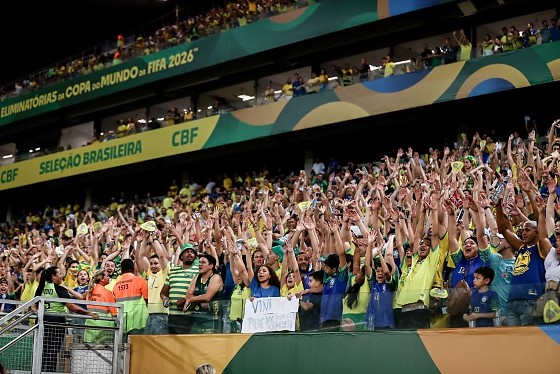 Estádio já recebeu jogo do Brasil nas Eliminatórias da Copa 2026.