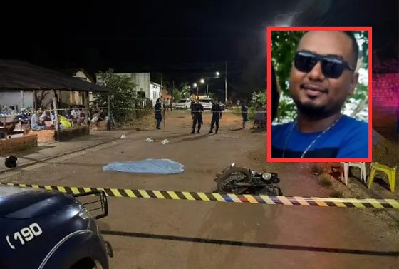 A vítima foi identificada como José Leandro da Silva, de 28 anos.