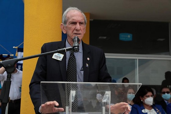 Whady Lacerda ocupou posições de destaque como presidente de clube, governador de distrito e presidente de conselho