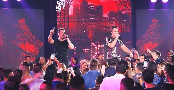 A dupla João Neto e Frederico vai levar a bolada de trezentos e cinco mil