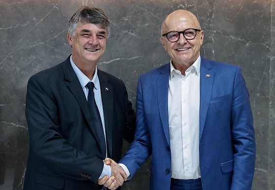 Dimorvan Brescancim deixa função adjunta e assume a Seciteci com missão de ampliar formação técnica