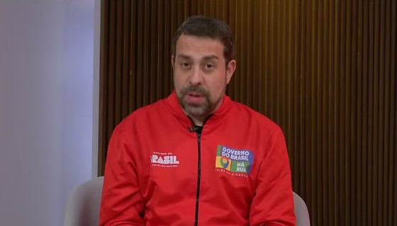 Guilherme Boulos é ministro-chefe da Secretaria-Geral da Presidência.