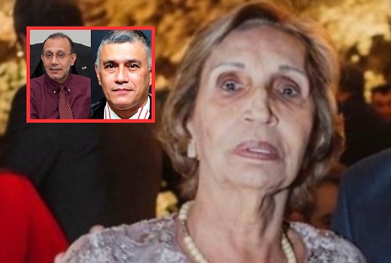 Maria Alves Sabo Mendes é mãe do juiz Yale Sabo Mendes e do desembargador federal Ítalo Fioravanti Sabo Mendes.