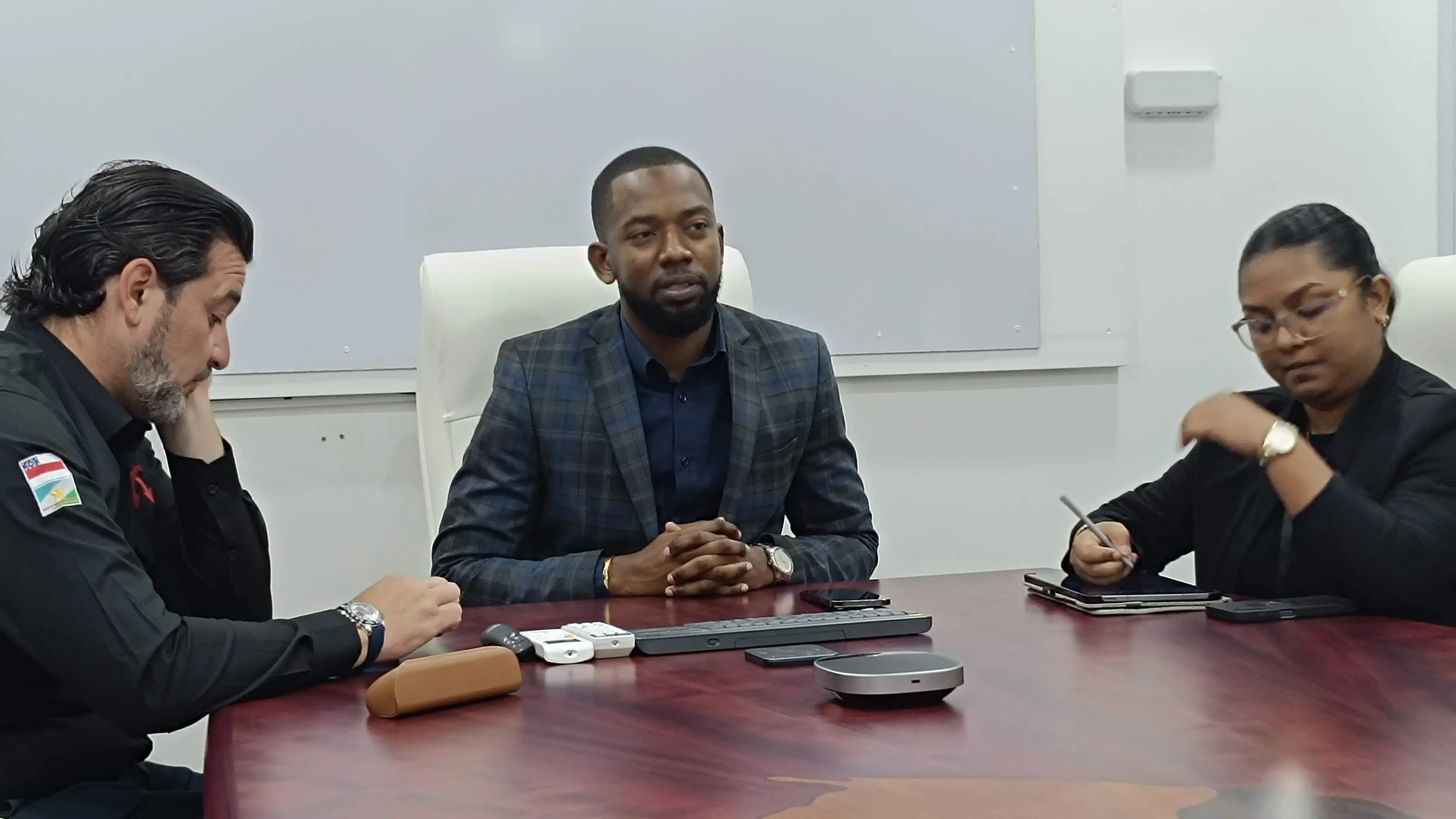 Brasileiros na Guiana Go Invest