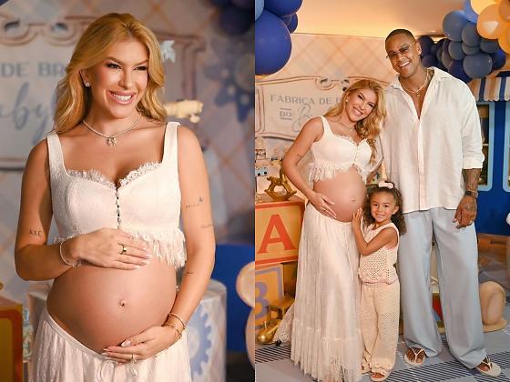 Lore Improta e Léo Santana