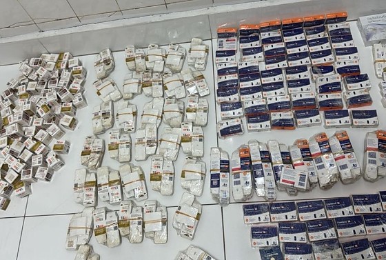 Policial militar é detido com emagrecedores e perfumes contrabandeados em Rondonópolis