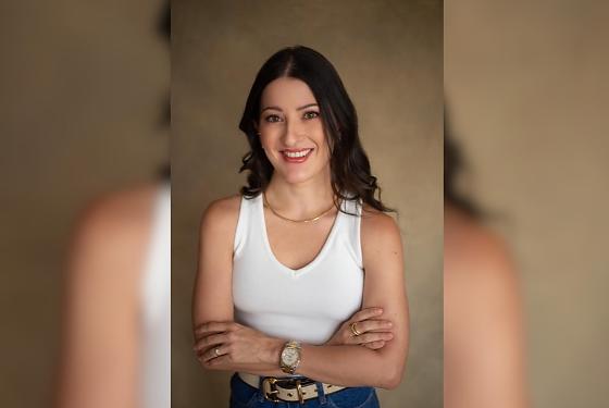 Jéssica Riva é pré-candidata a deputada estadual.