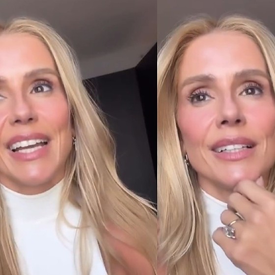 A atriz defendeu o direito de envelhecer naturalmente e criticou a cultura do ódio.