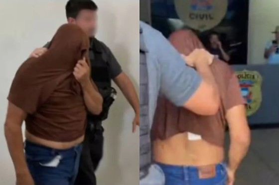 A prisão ocorreu após trabalho de inteligência realizado em conjunto pelas polícias civis do Ceará e de Mato Grosso