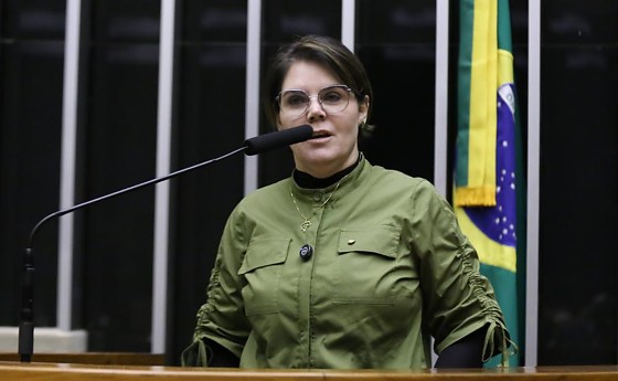 Deputada afirmou que democracia deve ser feita apenas por “pessoas de bem”.