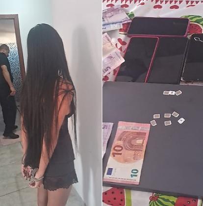 Lília Grazielly Correia da Silva está presa desde dezembro do ano passado